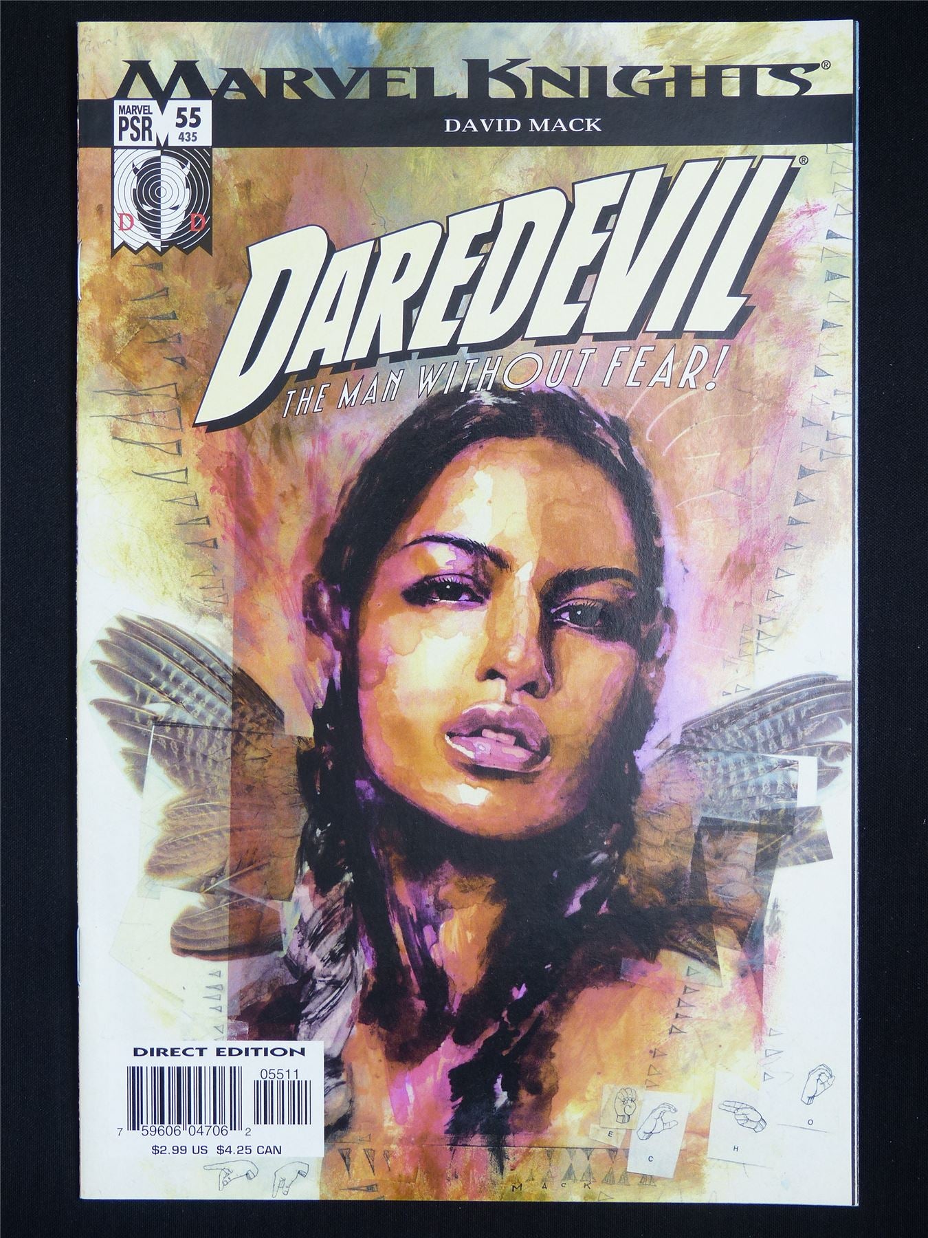 DAREDEVIL Marvel Knights #55 - Marvel Comic #3QP
