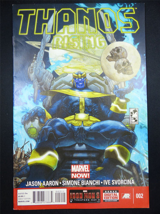 THANOS Rising #2 - Marvel Comics #MB