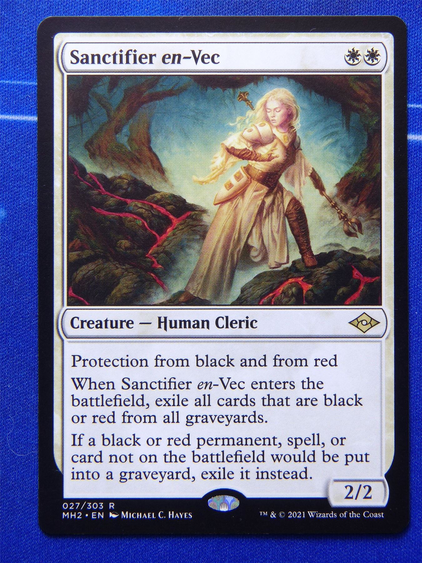 Sanctifier en Vec - Mtg Card #56O