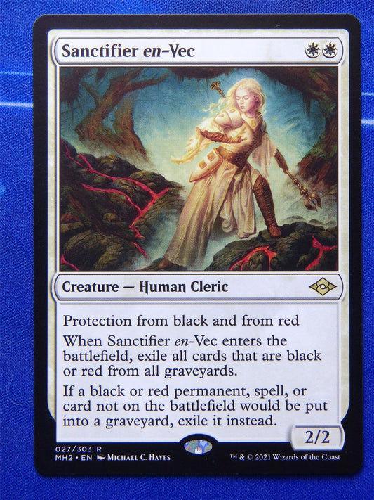 Sanctifier en Vec - Mtg Card #56O
