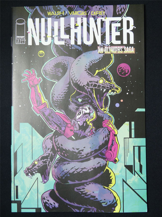 NULLHUNTER: An Olympos Saga #2 - Nov 2024 Image Comic #47E