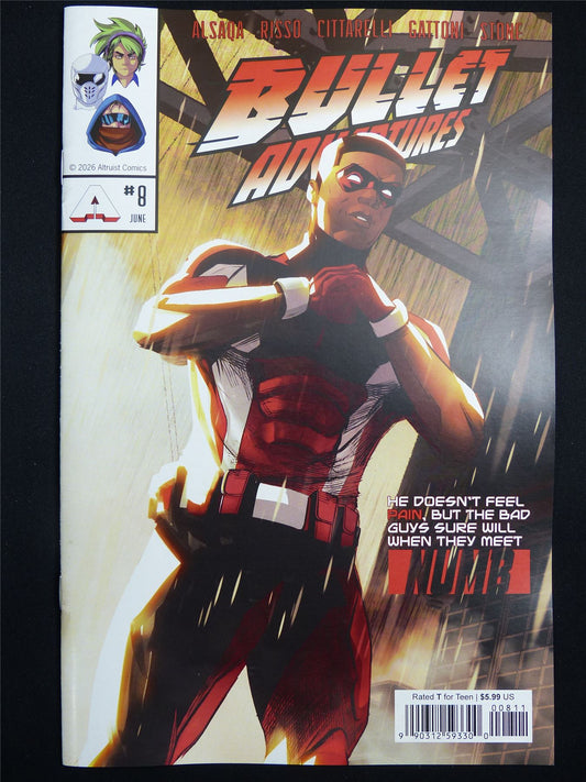 BULLET Adventures #8 Cvr A - Jun 2026 Altruist Comic #11T