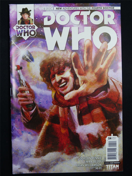 Adventures with the Fourth DOCTOR Who #4 - Titan Comic #3AE