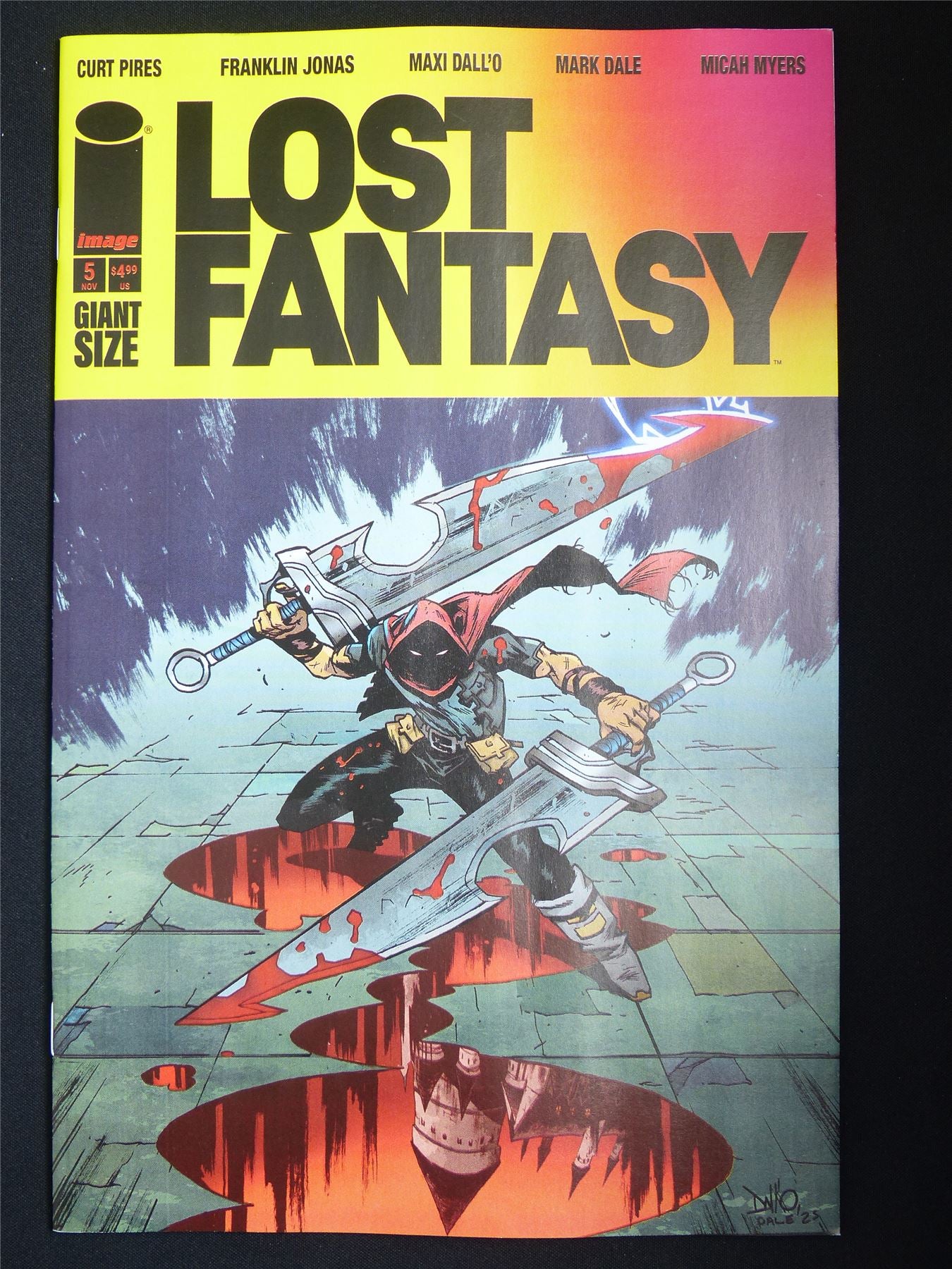 LOST Fantasy #5 - Nov 2025 Image Comic #6GU