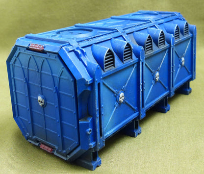 Munitorum Armoured Container painted - Terrain - Warhammer 40K #6XU