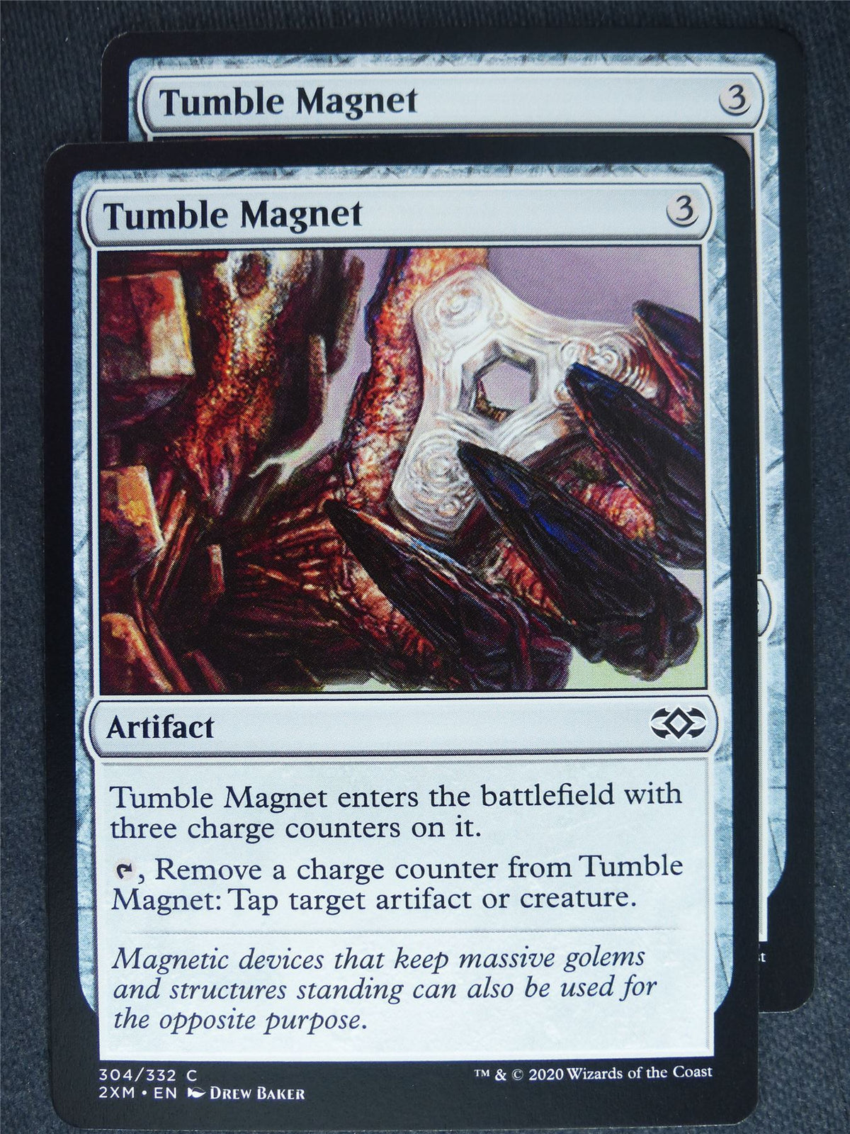Tumble Magnet x2 - Double Masters - Mtg Magic Cards #64