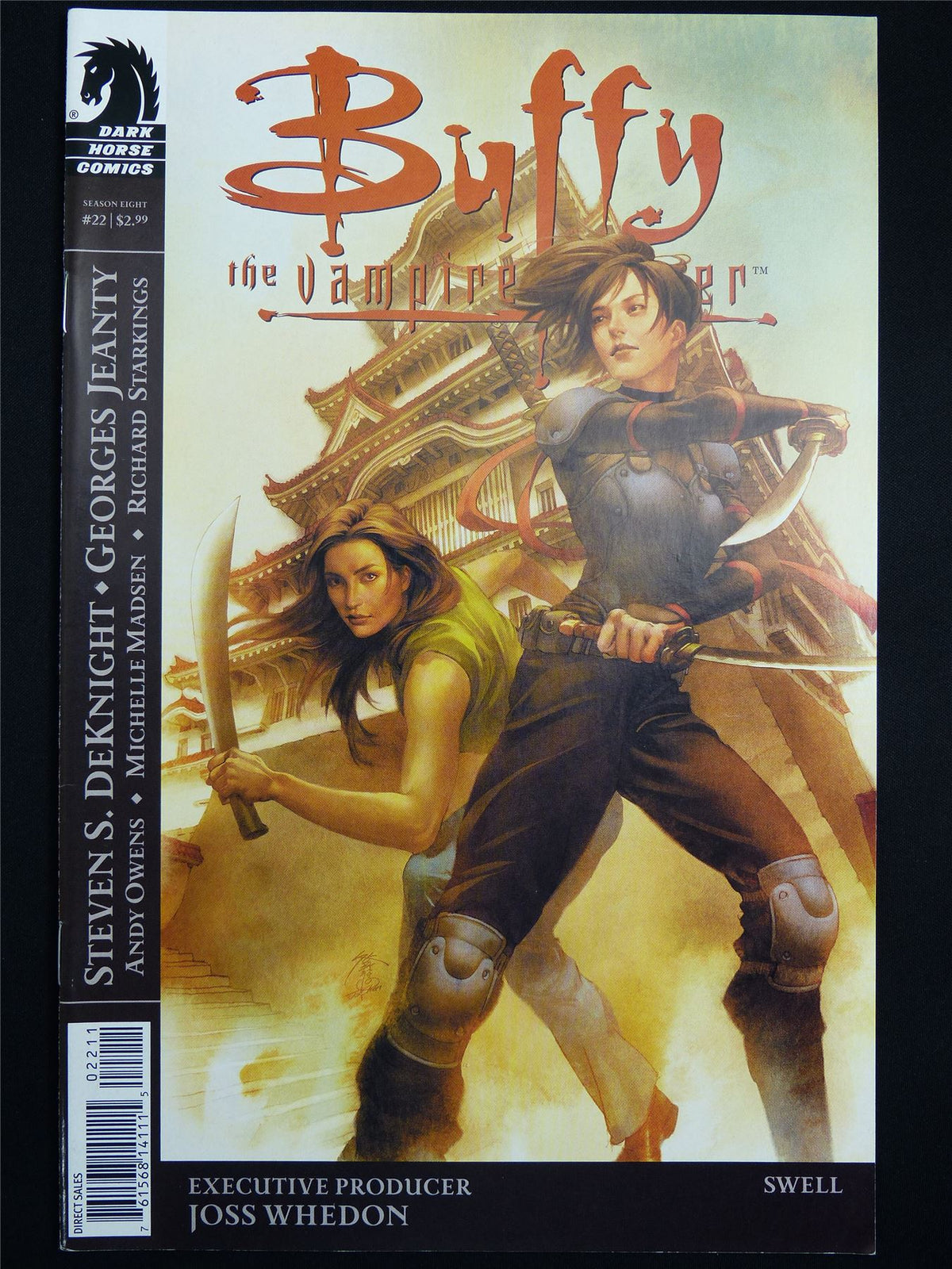 BUFFY The Vampire Slayer season eight #22 Cvr A - Dark Horse Comic #3MD