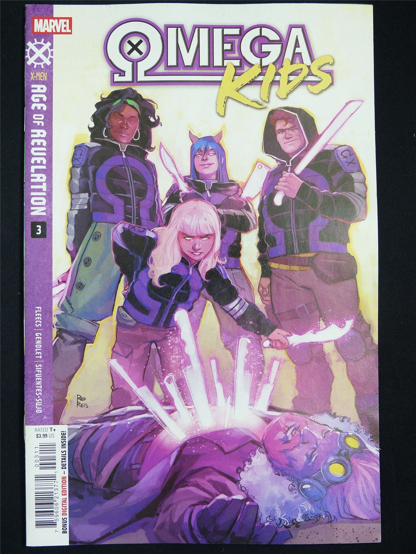 OMEGA Kids #3 Age of Revelation - Marvel Comic #O9
