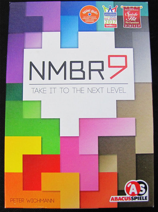 NMBR9 Take it to the Next level - Board Game German #1G7