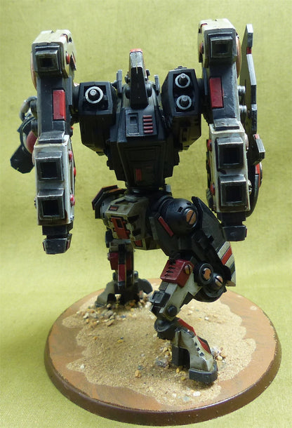 XV104 Riptide Battlesuit painted - Tau Empire - Warhammer 40K #Y1
