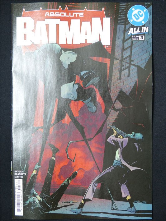 Absolute BATMAN #3 All-In - Feb 2025 DC Comic #64W