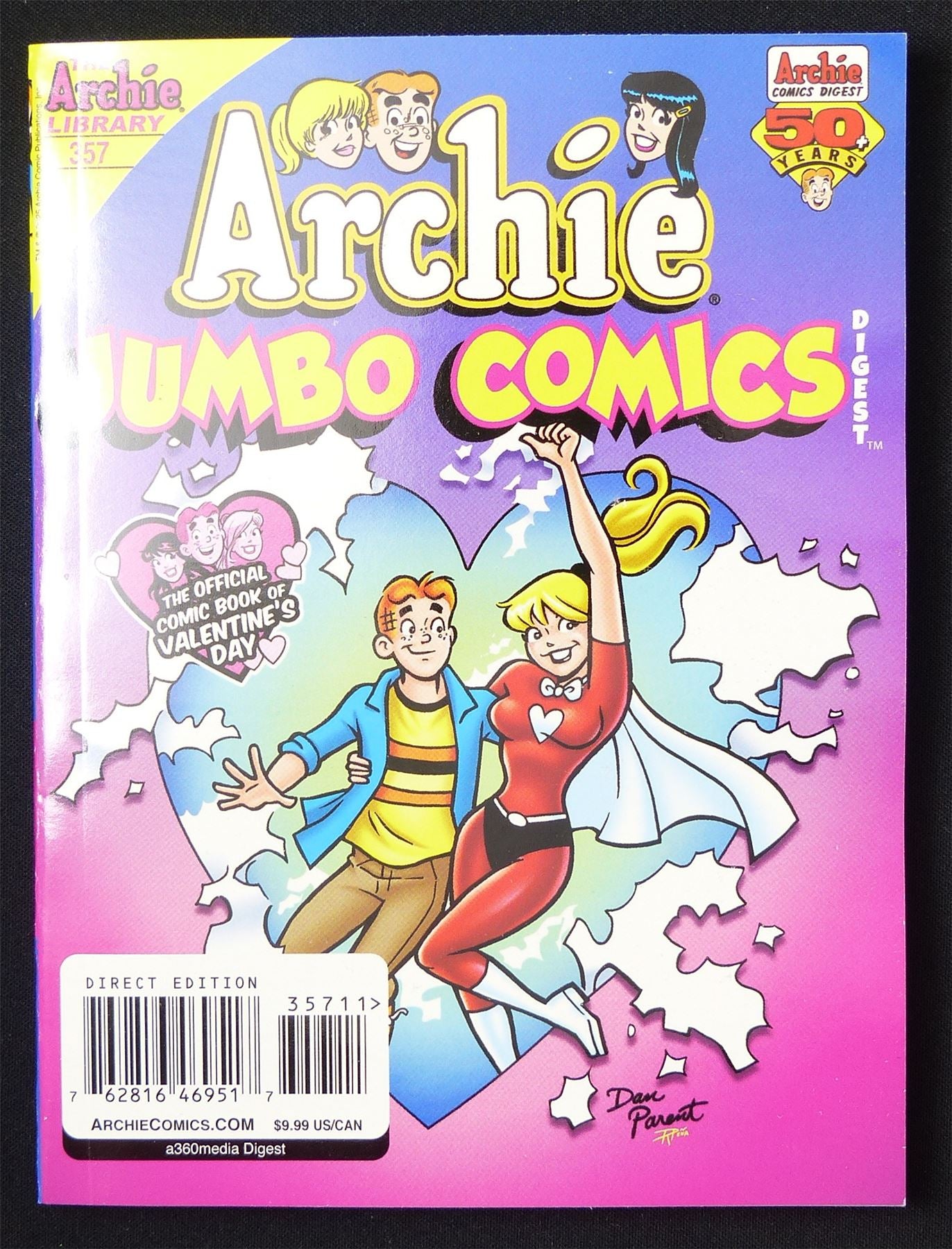 Betty and Veronica Jumbo Comics #357 - Archie Softback #7F0