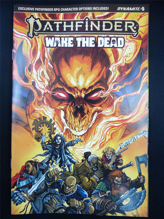 PATHFINDER Wake the Dead #5 - Jan 2024 Dynamite Comic #2P5