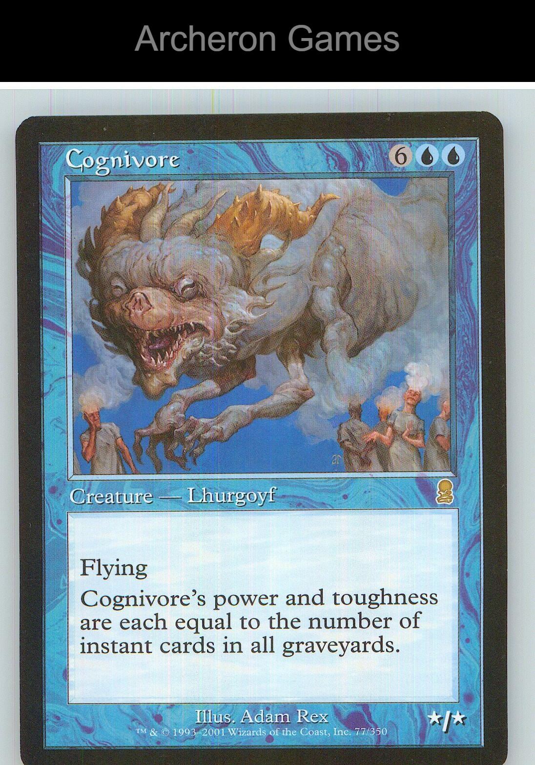 Cognivore ODY 77 R MTG Card NM/EX+