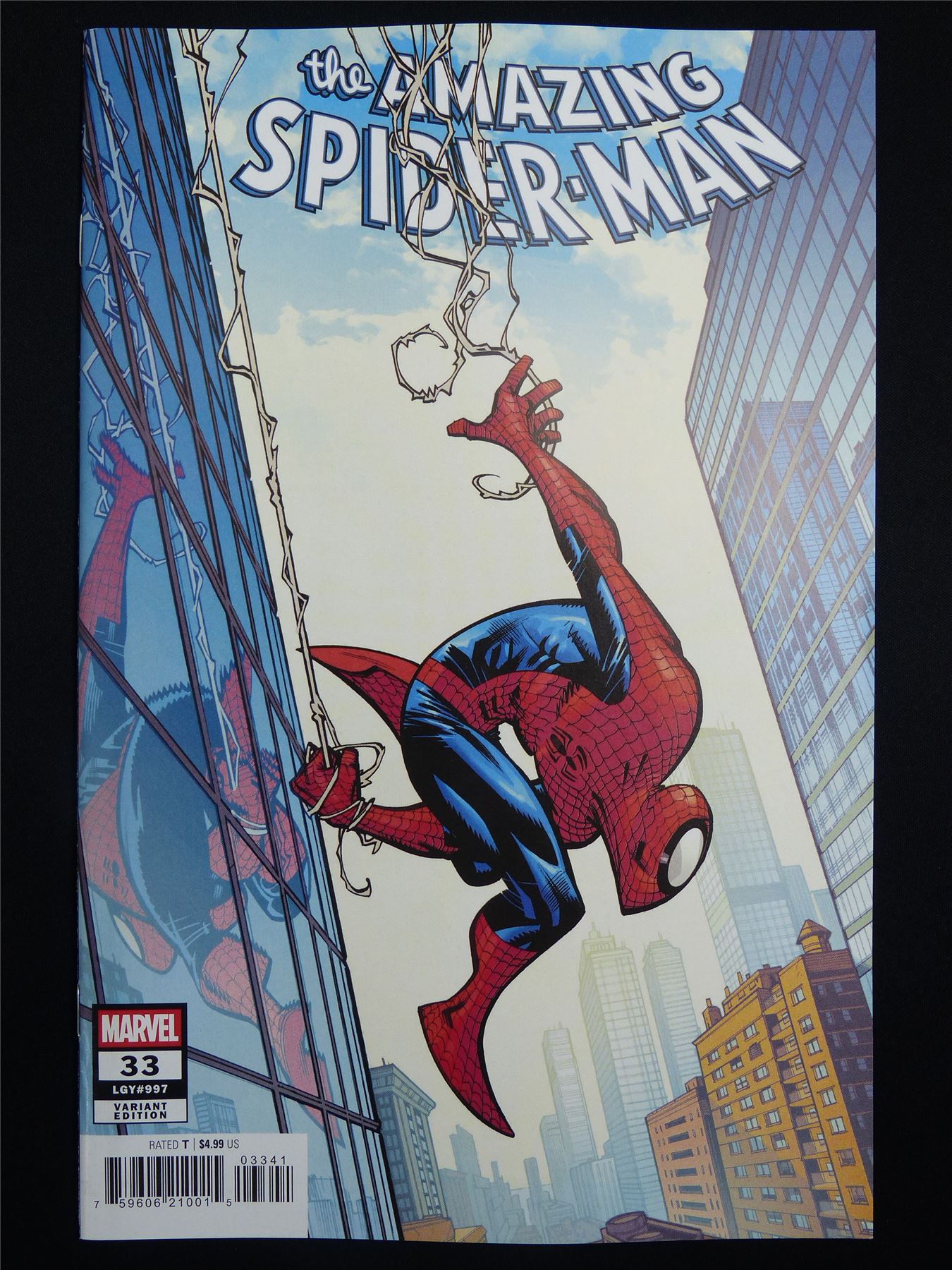 The Amazing SPIDER-MAN #33 Cvr D - Sep 2026 Marvel Comic #2HF