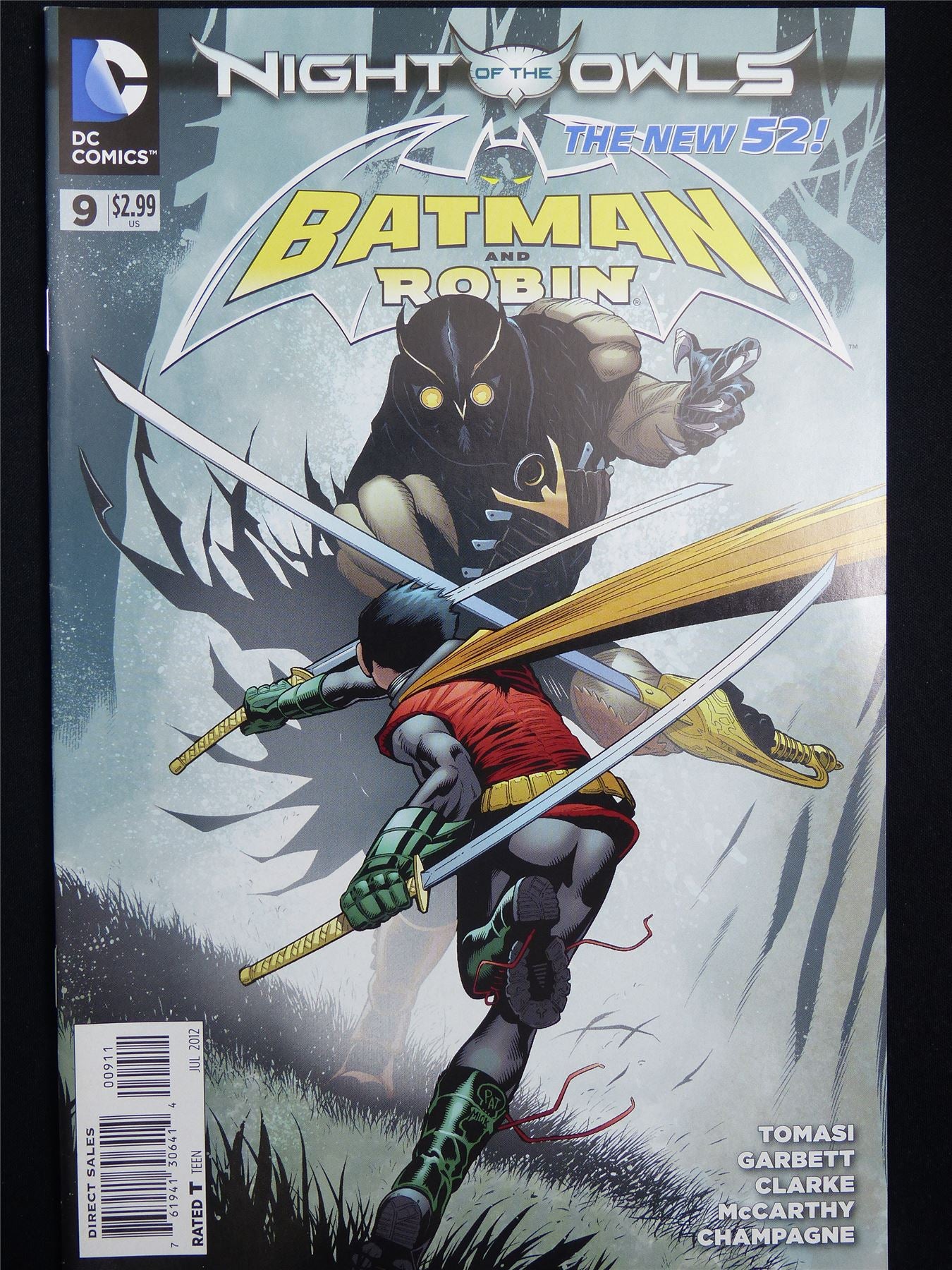 BATMAN and Robin #9 new 52! - DC Comic #3PK