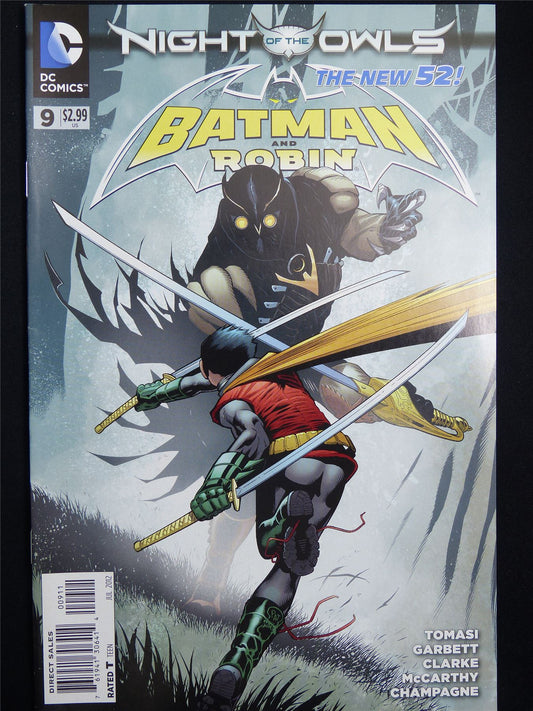 BATMAN and Robin #9 new 52! - DC Comic #3PK