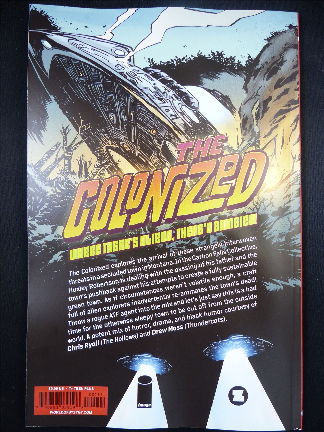 The COLONIZED Zombies vs Aliens - Image Graphic Softback #23I