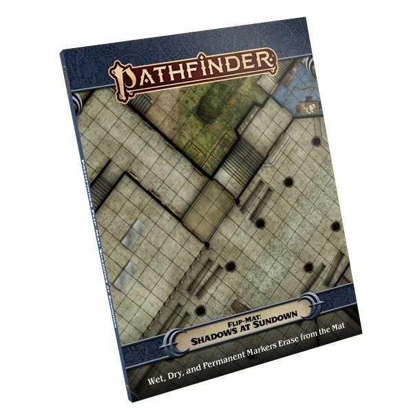 Shadows At Sundown - Flip-Mat - Pathfinder