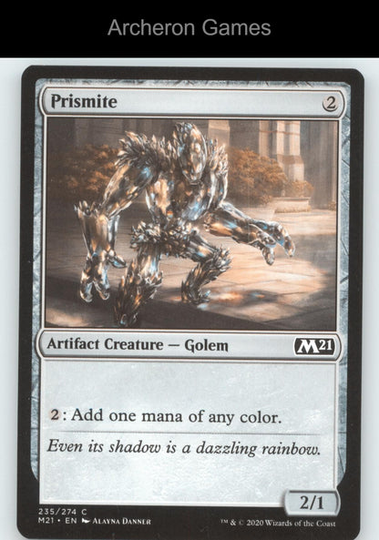 Prismite 235 C MTG Card Core Set 2020