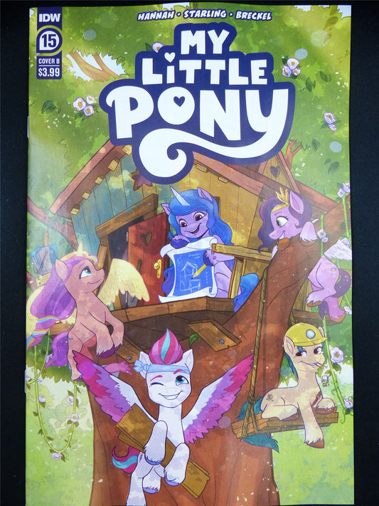 MY Little Pony #15 Cvr B - Aug 2023 IDW Comic #2X5