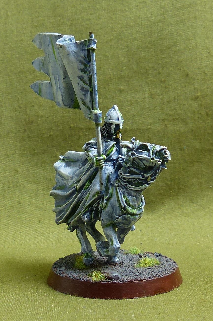 Classic Metal Rider of the Dead painted OOP - Warhammer Middle-Earth #2EF
