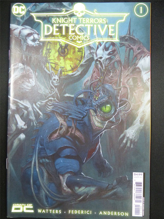 Knight Terrors: BATMAN Detective Comics #1 - DC Comic #3P6