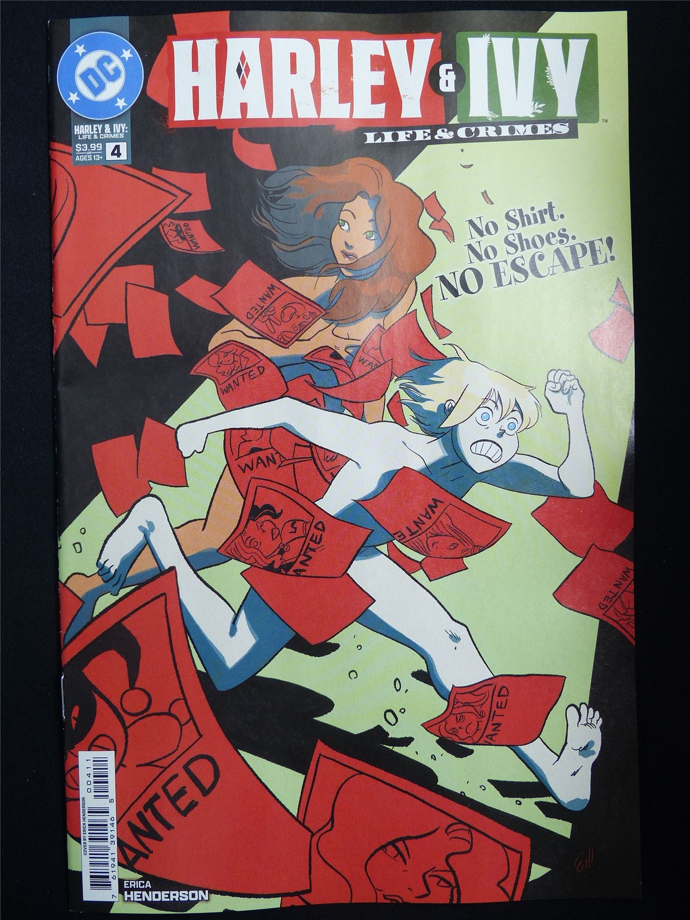 HARLEY & Ivy: Life & Crimes #4 - May 2026 DC Comic #3RC