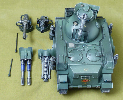 Deimos Pattern Predator Battle Tank Painted - Sons of Horus - Warhammer Horus Heresy #BB