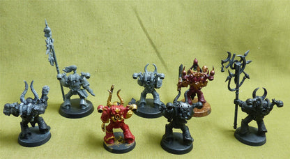 Assortment of Chaos Space Marines - Warhammer 40K #31Q