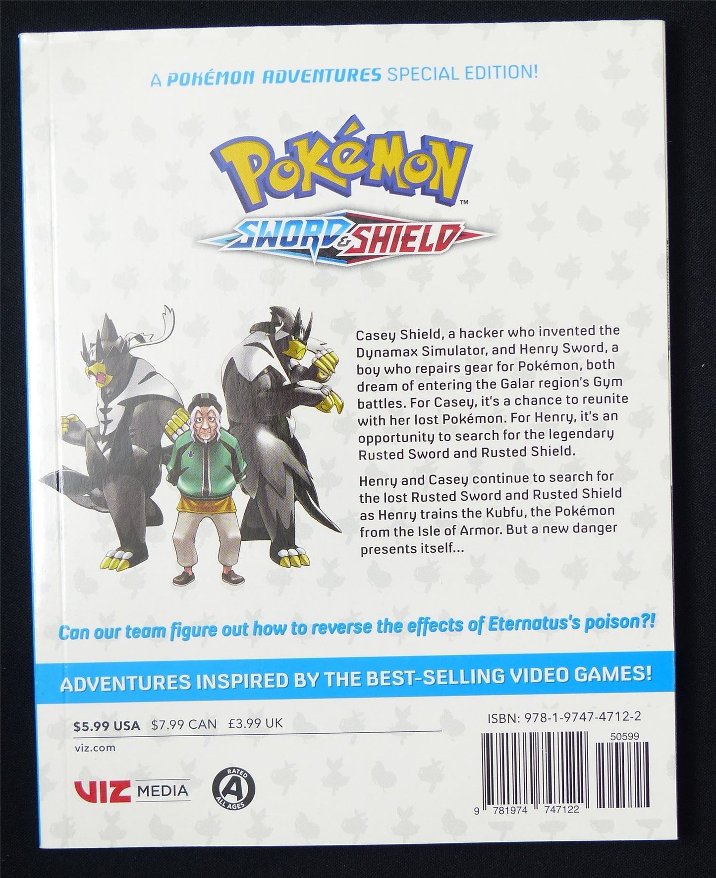 Pokemon Sword & Shield Volume 11 - Viz manga #733