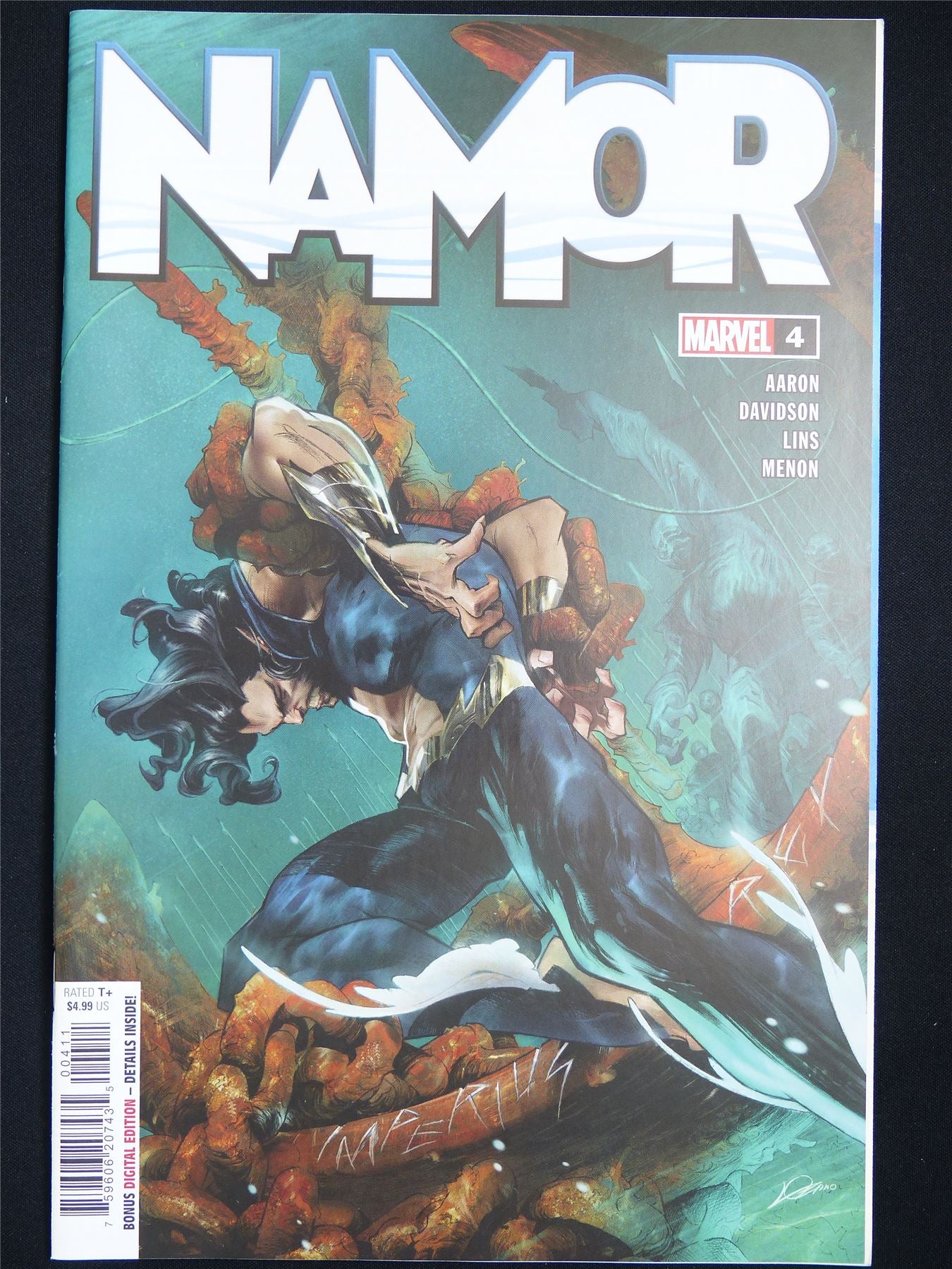 NAMOR #4 - Marvel Comic #KY