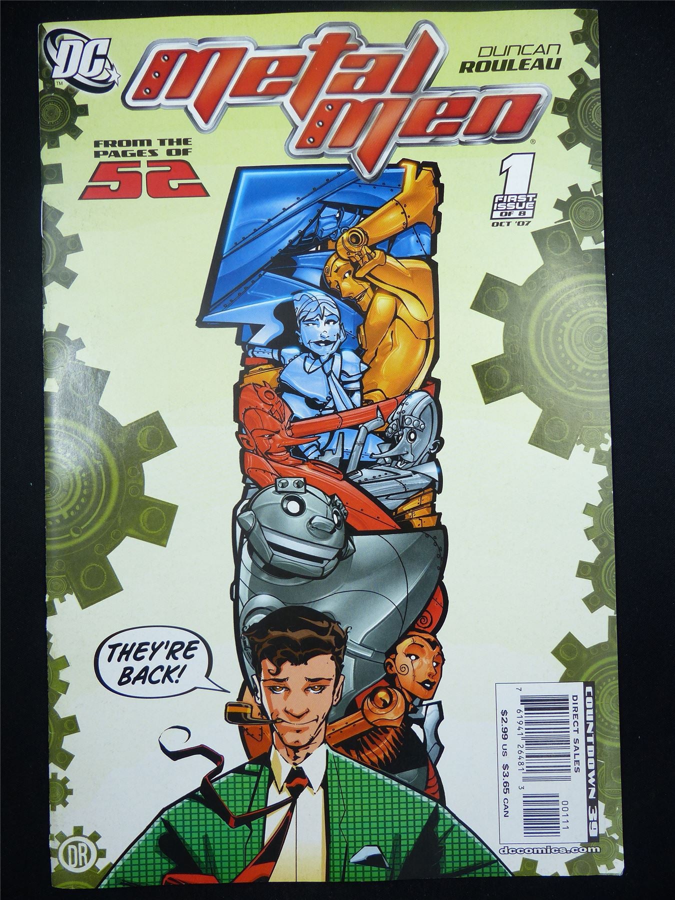 METAL Men #1 - DC Comics #M2