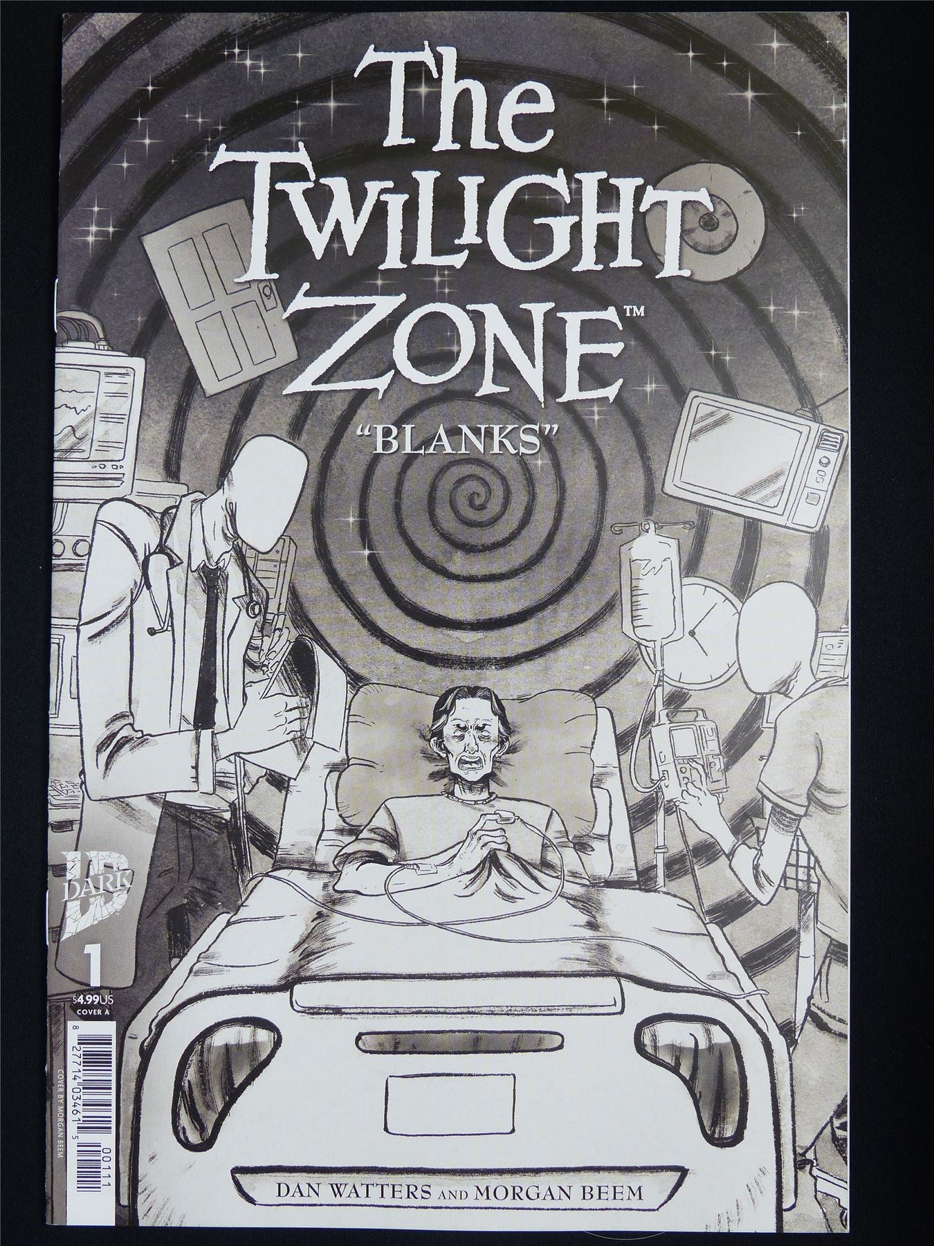 The TWILIGHT Zone: Blanks #1 - ID Comic #5L3