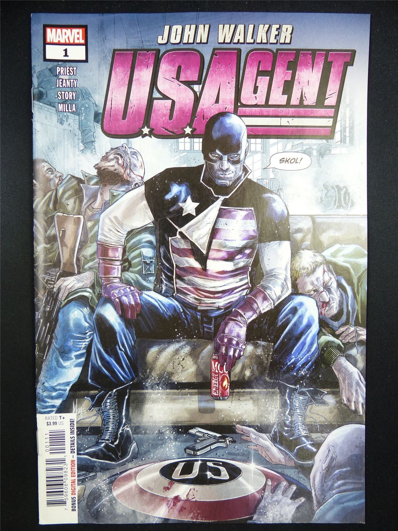 U.S.Agent #1 - Marvel Comic #2S7