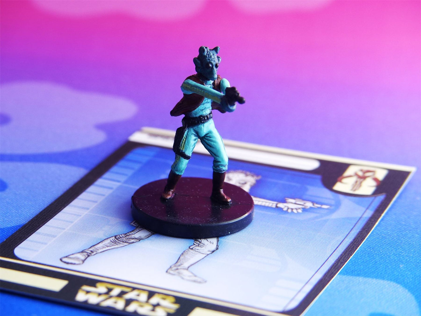 Greedo 55/60 - Star Wars Miniatures Game #55D