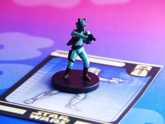 Greedo 55/60 - Star Wars Miniatures Game #55D