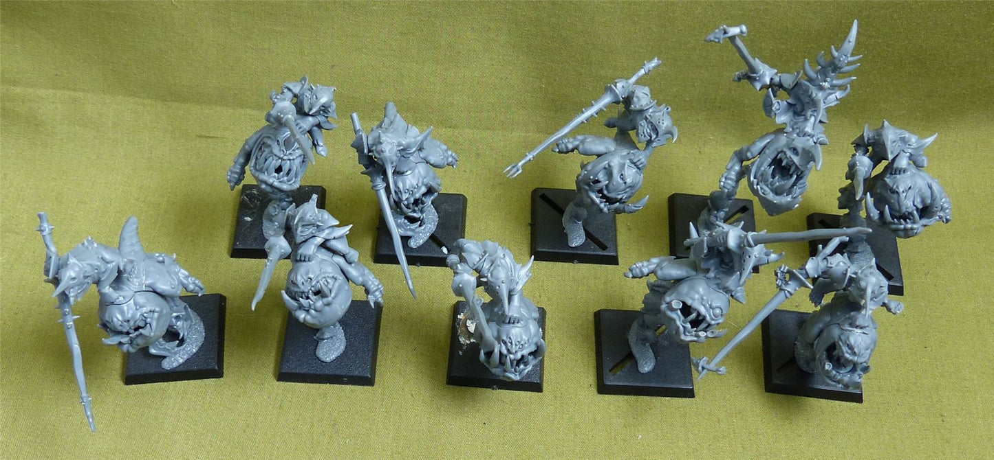 Boingrot Bounderz - Gloomspite GItz - Warhammer Old World #36H