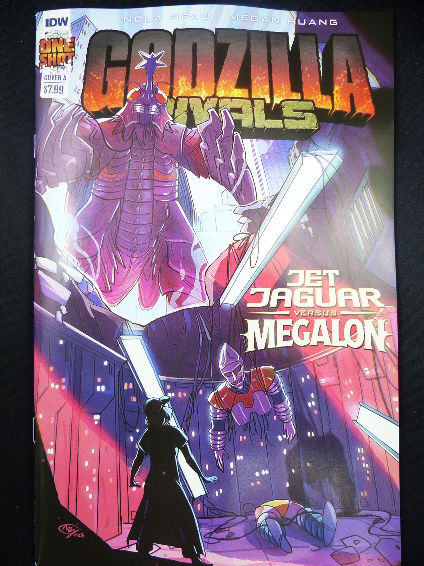 GODZILLA Rivals: Jet Jaguar vs Megalon #1 - Dec 2023 IDW Comic #1RK