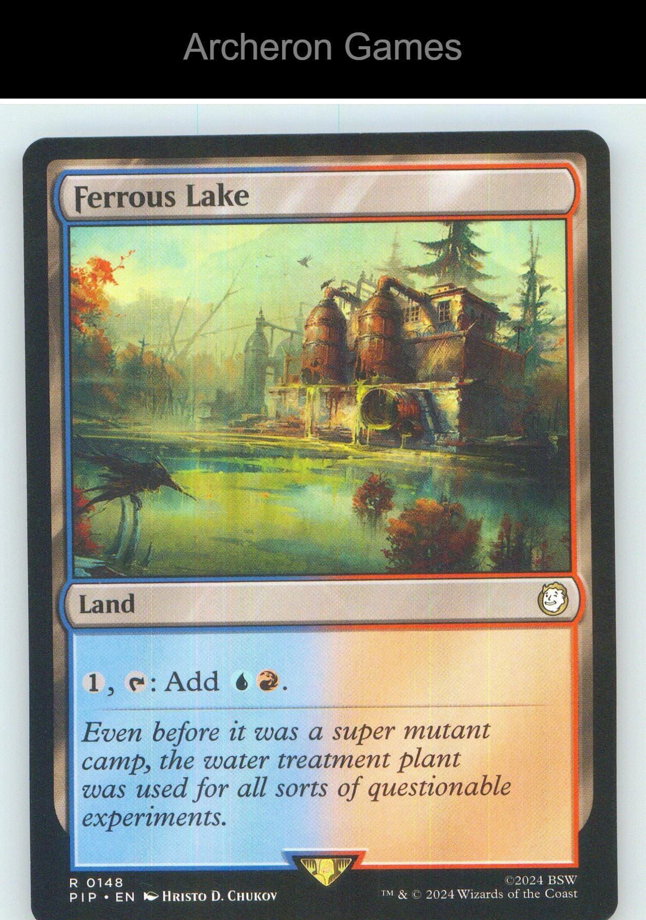 Ferrous Lake PIP 148 R MTG Card NM/EX+