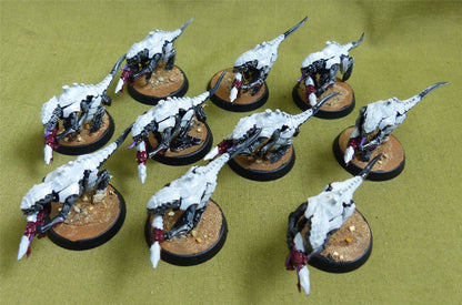 Termagants painted - Tyranids - Warhammer 40K #3ZW