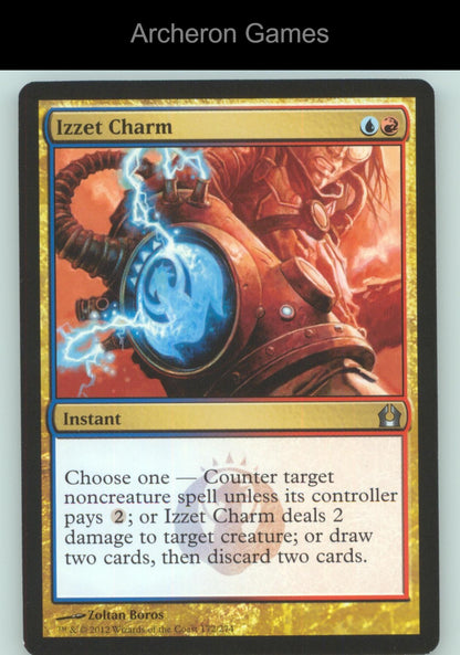 Izzet Charm 172 UC MTG Card Return to Ravnica