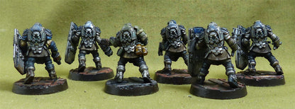 Palanite Subjugator Patrol painted - Enforcers - Warhammer Necromunda #5CE
