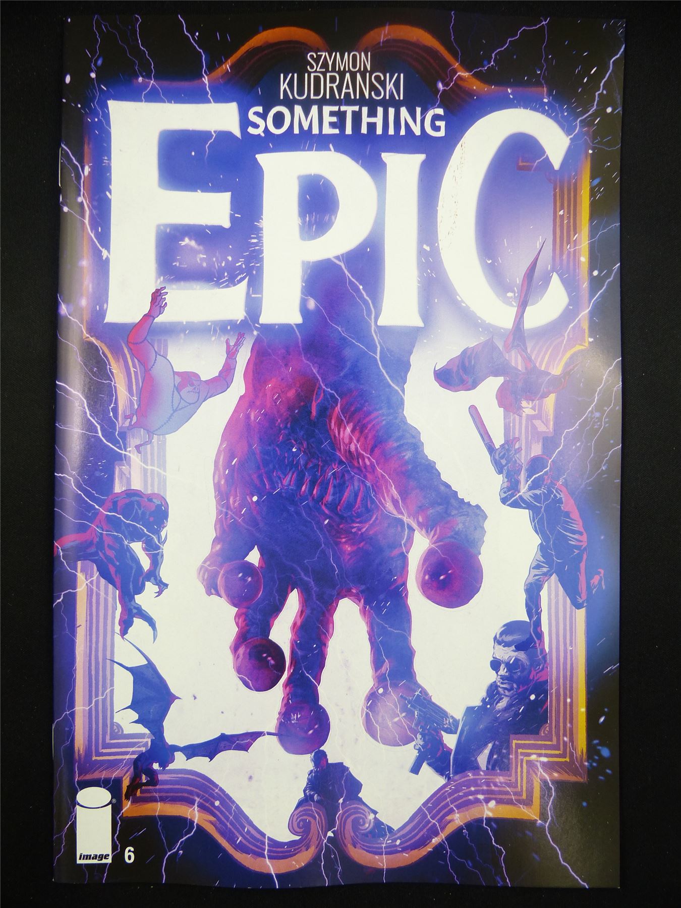 SOMETHING Epic #6 - Oct 2023 Image Comic #18H