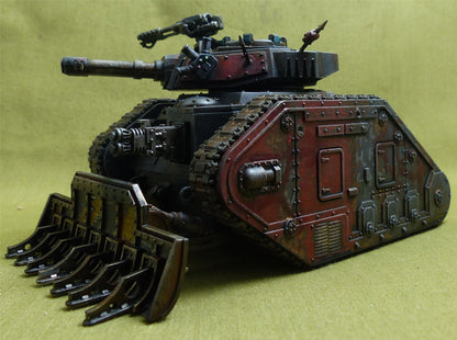 Leman Russ Strike Tank painted - Solar Auxilia - Warhammer Horus Heresy #4X1