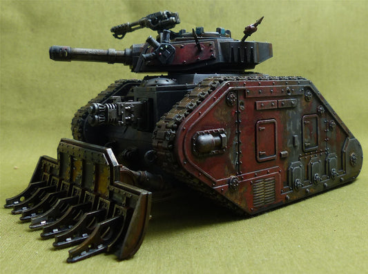 Leman Russ Strike Tank painted - Solar Auxilia - Warhammer Horus Heresy #4X1