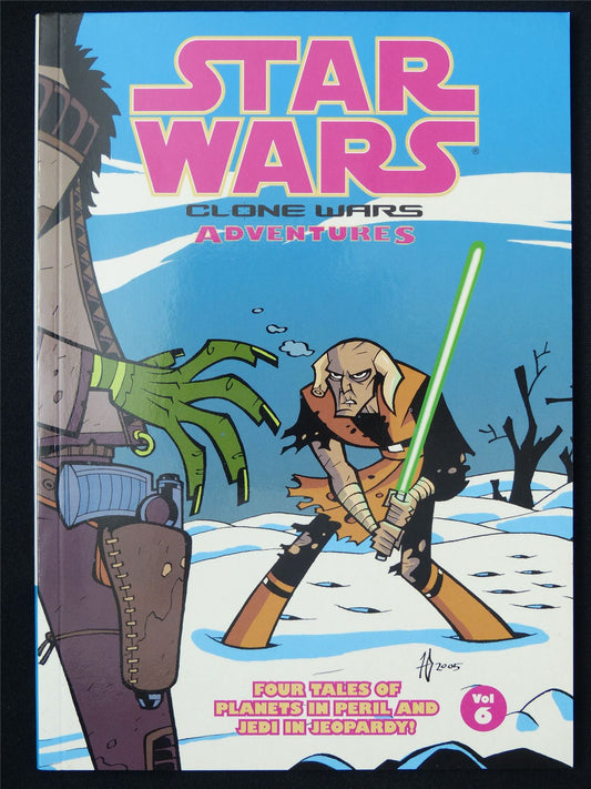 Star Wars Clone Wars Adventures: Four Tales of Planets in Peril and Jedi in Jeopardy! - Titan Graphic Softback #2RR