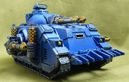 Deimos Pattern Predator Battle Tank painted - Space Marines - Warhammer Horus Heresy #6TI