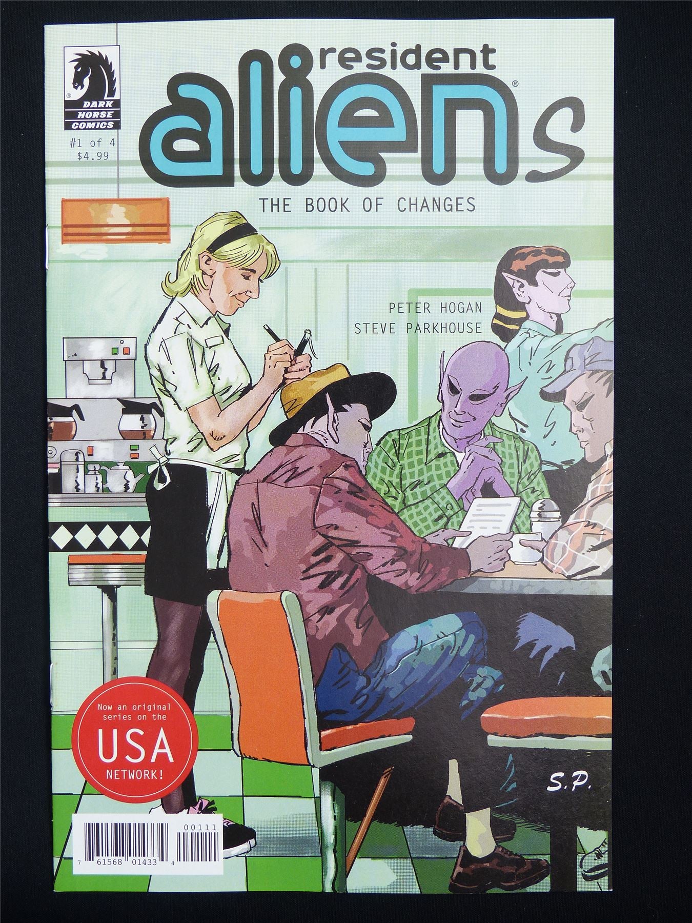 RESIDENT Aliens: The Book of Changes #1 - Aug 2025 Dark Horse Comic #377