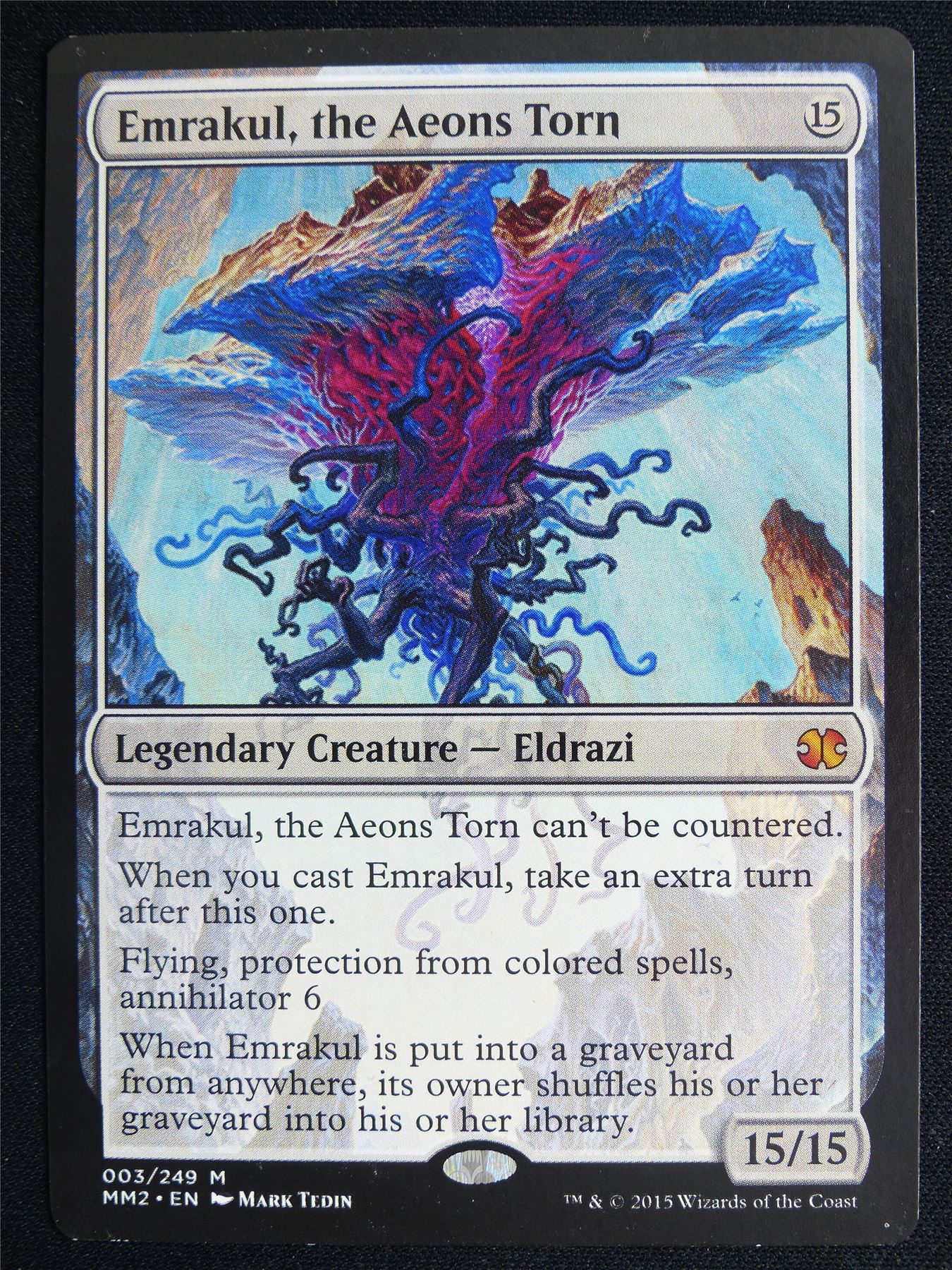 Emrakul the Aeons Torn - MM2 - Mtg Card #4OP